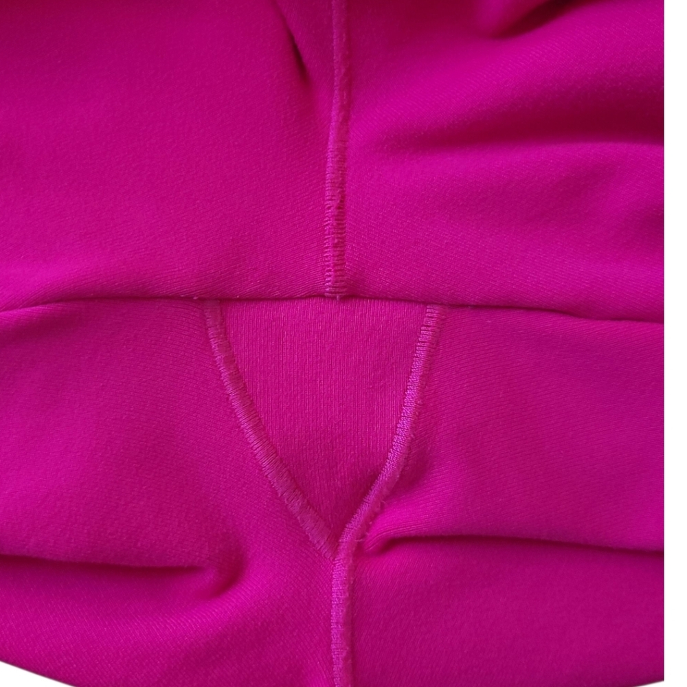 Alo Yoga High Waist Visionary Leggings M Hot Pink 7/8 length Workout Gym - Picture 12 of 13